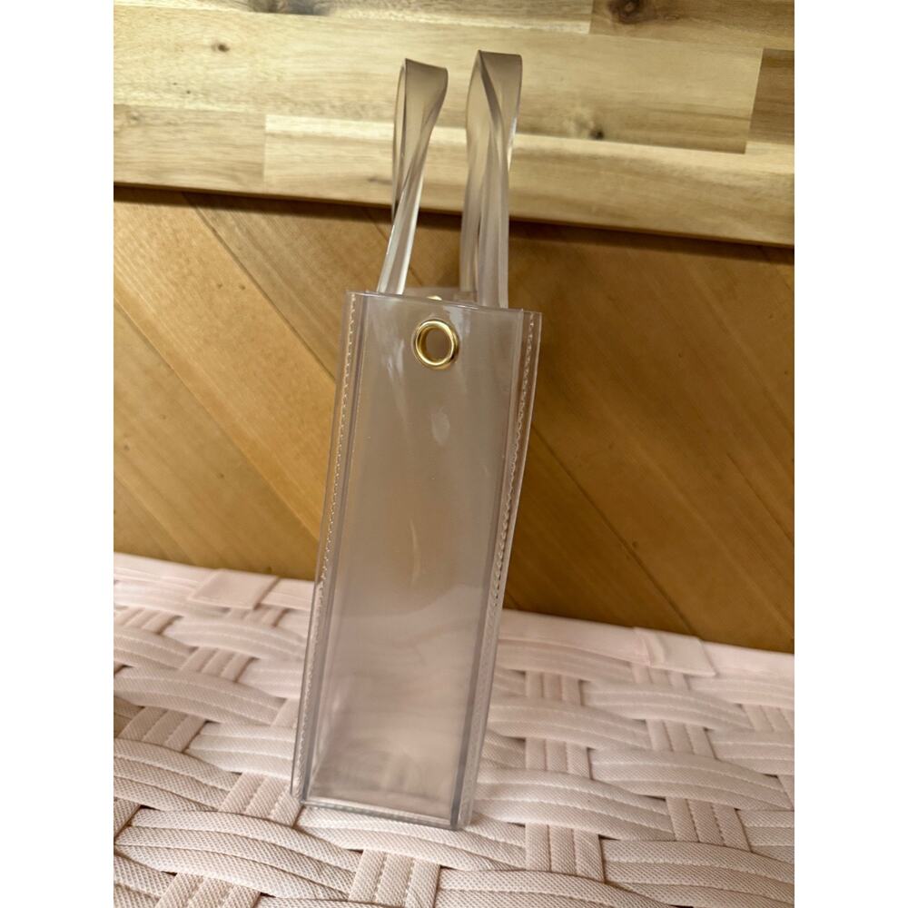 EUC Forever 21 Clear/Matte Cross Body/Top Handle Bag Purse - Picture 2 of 9